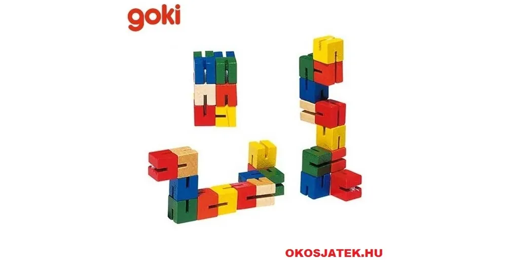 Alacsony ár Goki tekerhető (mini) fa kígyó játék